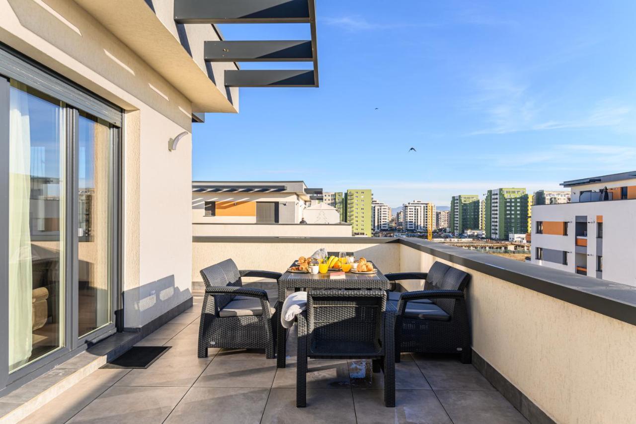 Apartament Koa - Moon Penthouse Braszów Zewnętrze zdjęcie